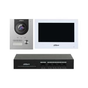 DAHUA IP VILLA INTERCOM KIT FLUSH WHITE DAHUA IP VILLA INTERCOM KIT FLUSH WHITE
