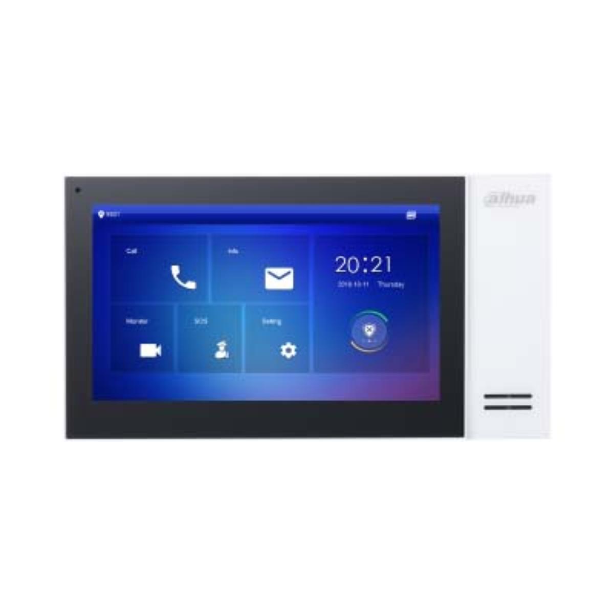 DAHUA IP VILLA MONITOR 7 INCH POE BLK