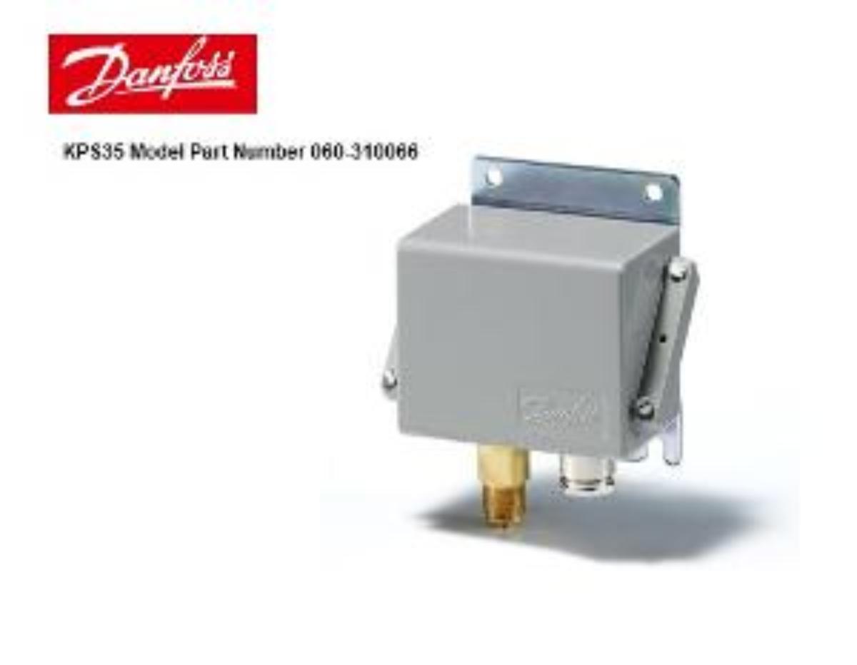 KPS35 60.3100 DANFOSS PRESSURE CONTROL K