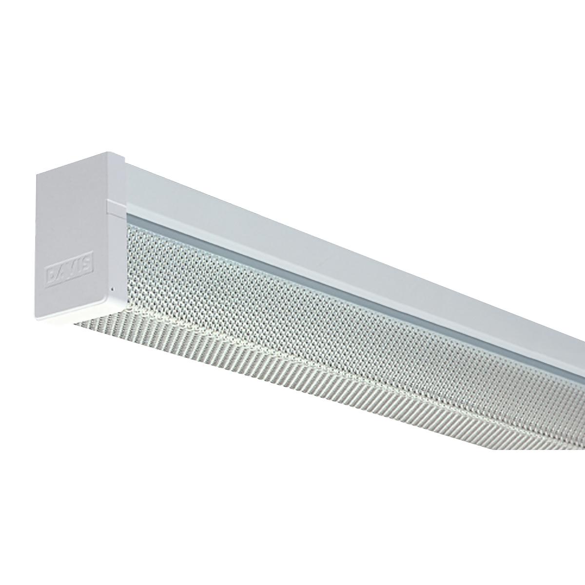 DIFF FLUORO BATTEN SLIM 1X36W T8 4000K