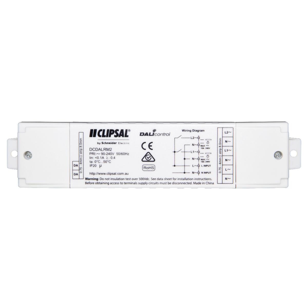 C-BUS DALI 2-CH OUTPUT RELAY MODULE