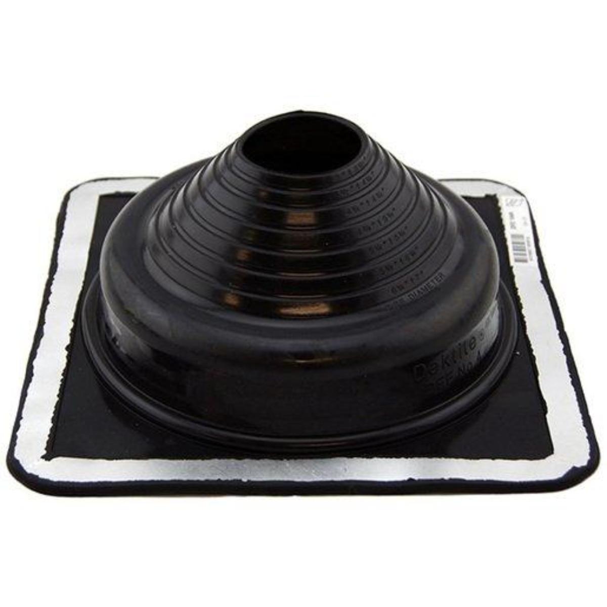 DEKTITE 110-170MM SQ BLACK DEKS