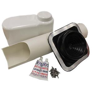 DEKS TOP HAT ROOF KIT 110MM DEKS TOP HAT ROOF KIT 110MM