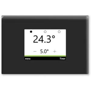 TS500 COLOUR TOUCHSCREEN THERMOSTAT BLK TS500 COLOUR TOUCHSCREEN THERMOSTAT BLK