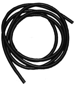 2.5M X 10MM OD CORRUGATED CONDUIT SENSOR 2.5M X 10MM OD CORRUGATED CONDUIT SENSOR