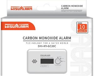 10-YEAR REPLACE BATT CARBON MONOX ALARM 10-YEAR REPLACE BATT CARBON MONOX ALARM