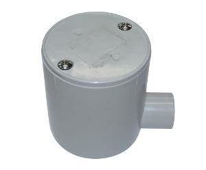 JUNCTION BOX DEEP 20MM 1 WAY ENTRY