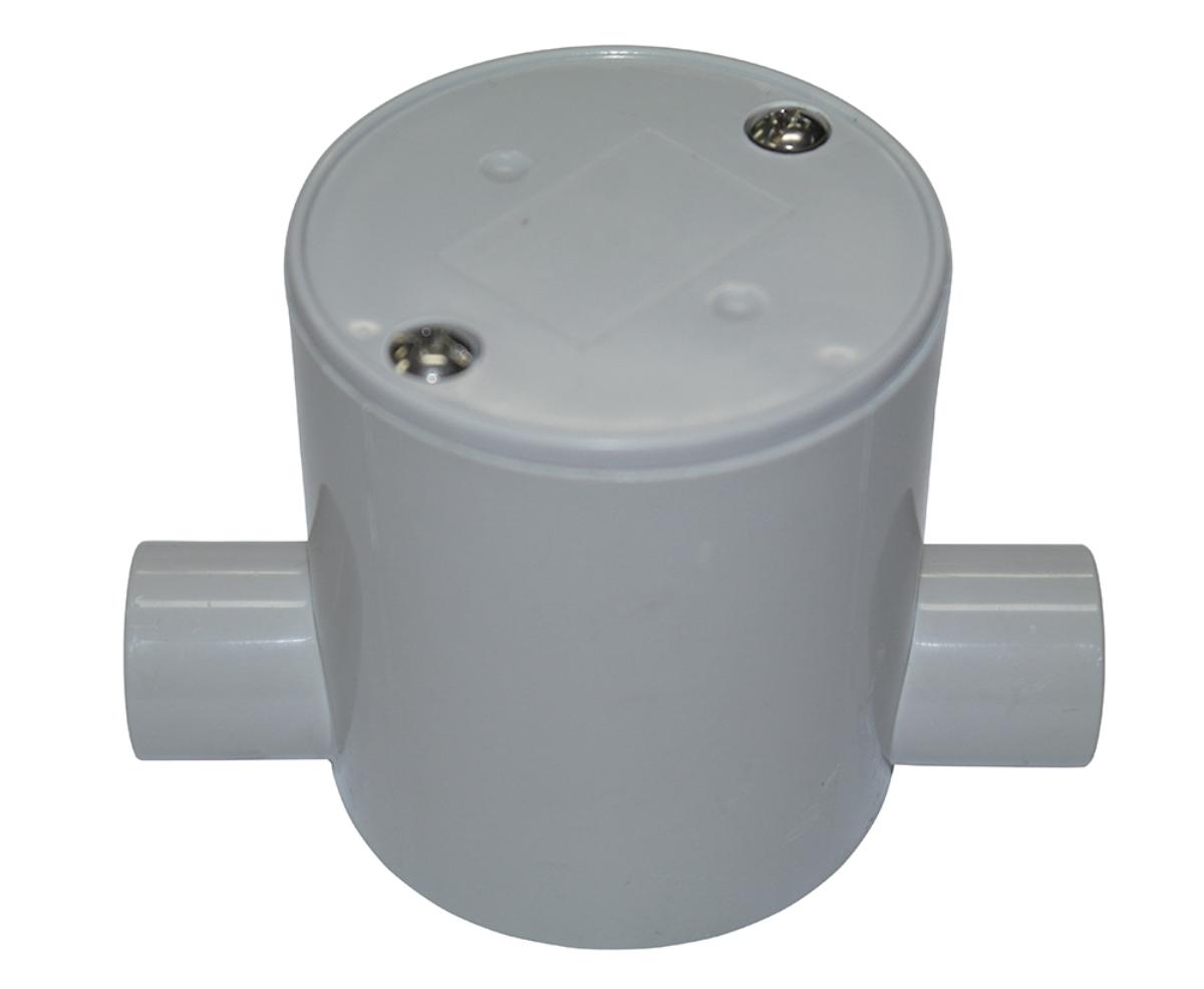 JUNCTION BOX DEEP PVC 20MM 2 WAY 10 BOX