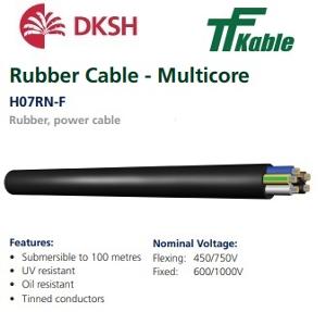 CABLE 3G10 H07RN-F (2C+E 10MM2)