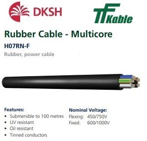 4G1.5 HO7RN-F RUBBER FLEX