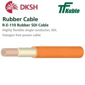 SDI RUBBER FLEX R-E-110 400MM ORANGE