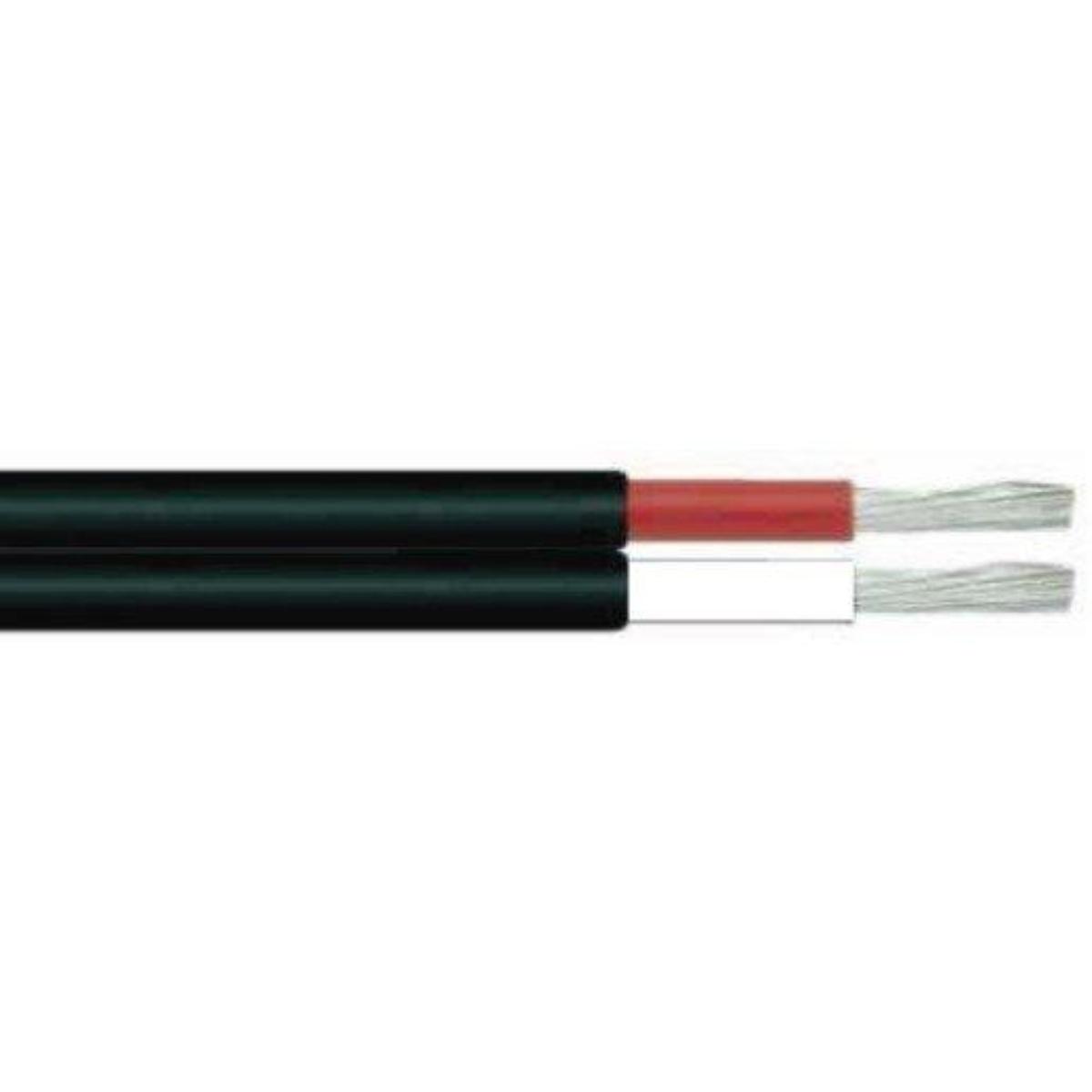 DC SOLAR CABLE PV 4MM TWIN IEC62930 100M