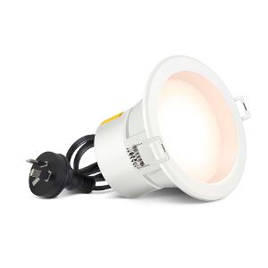 LED D/LIGHT 7W 3000K 90MM C/O WHITE LED D/LIGHT 7W 3000K 90MM C/O WHITE