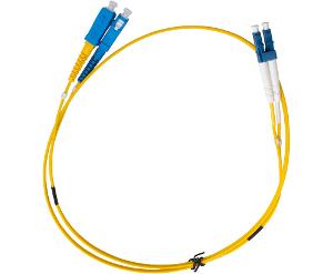 SC-LC DUPLEX OS2 PATCHLEAD - 2 MTR