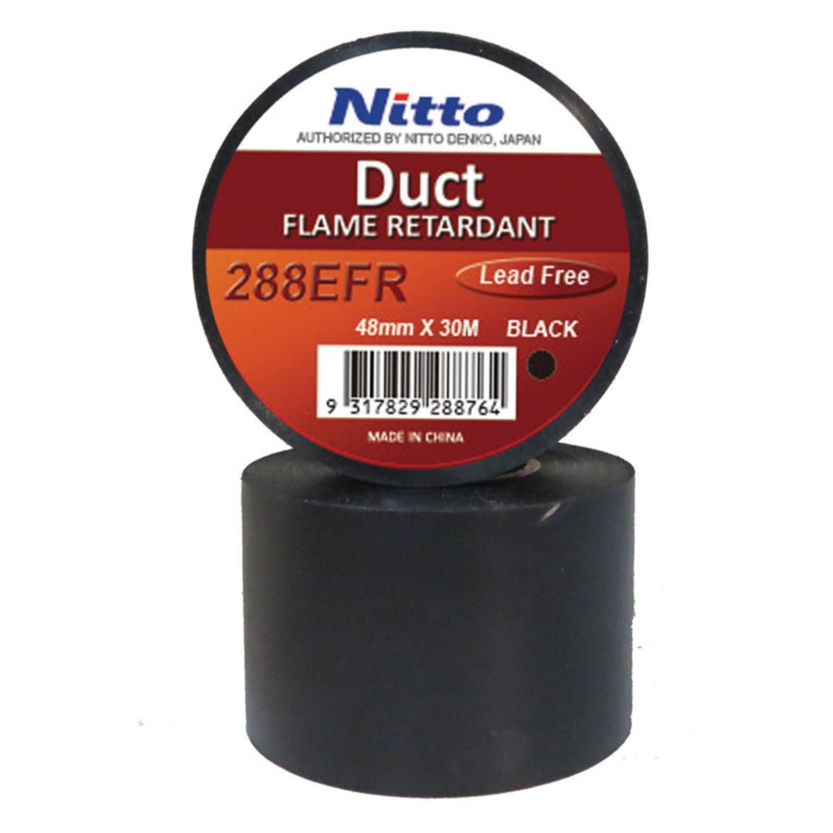 DUCT TAPE BLACK 48mm x 30MTRS