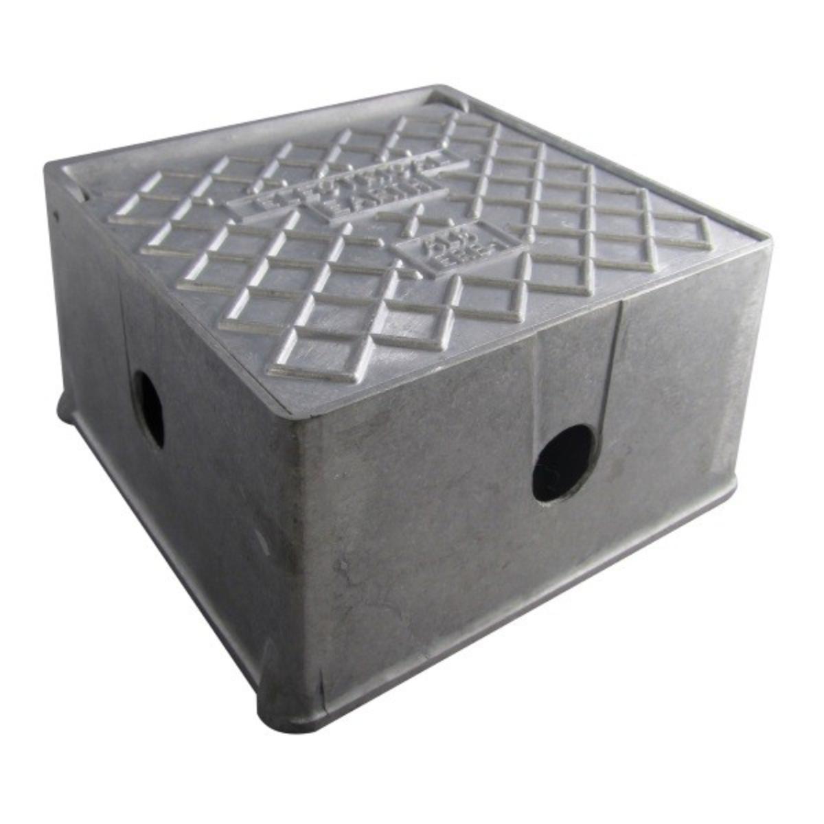EARTH CONNECTION BOX ALUMINIUM