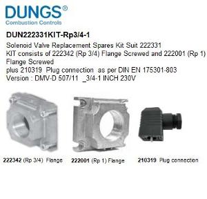 SOLENOID VALVE SPARES KIT SUIT 222331 SOLENOID VALVE SPARES KIT SUIT 222331