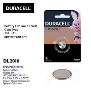 BATTERY LITHIUM BATTERY 3V CAL/ORG/WAT BATTERY LITHIUM BATTERY 3V CAL/ORG/WAT