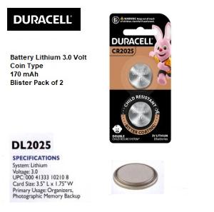 3V LITHIUM COIN CELL BATTERY 2PK 3V LITHIUM COIN CELL BATTERY 2PK