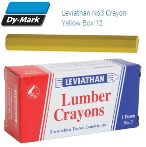 LEVIATHAN NO3 CRAYON YELLOW