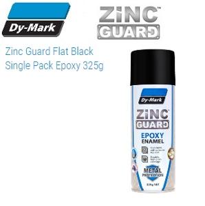 ZINC GUARD FLAT BLACK SINGLE PACK EPOXY