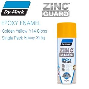 ZINC GUARD GOLDEN YELLOW Y14 GLOSS SINGL