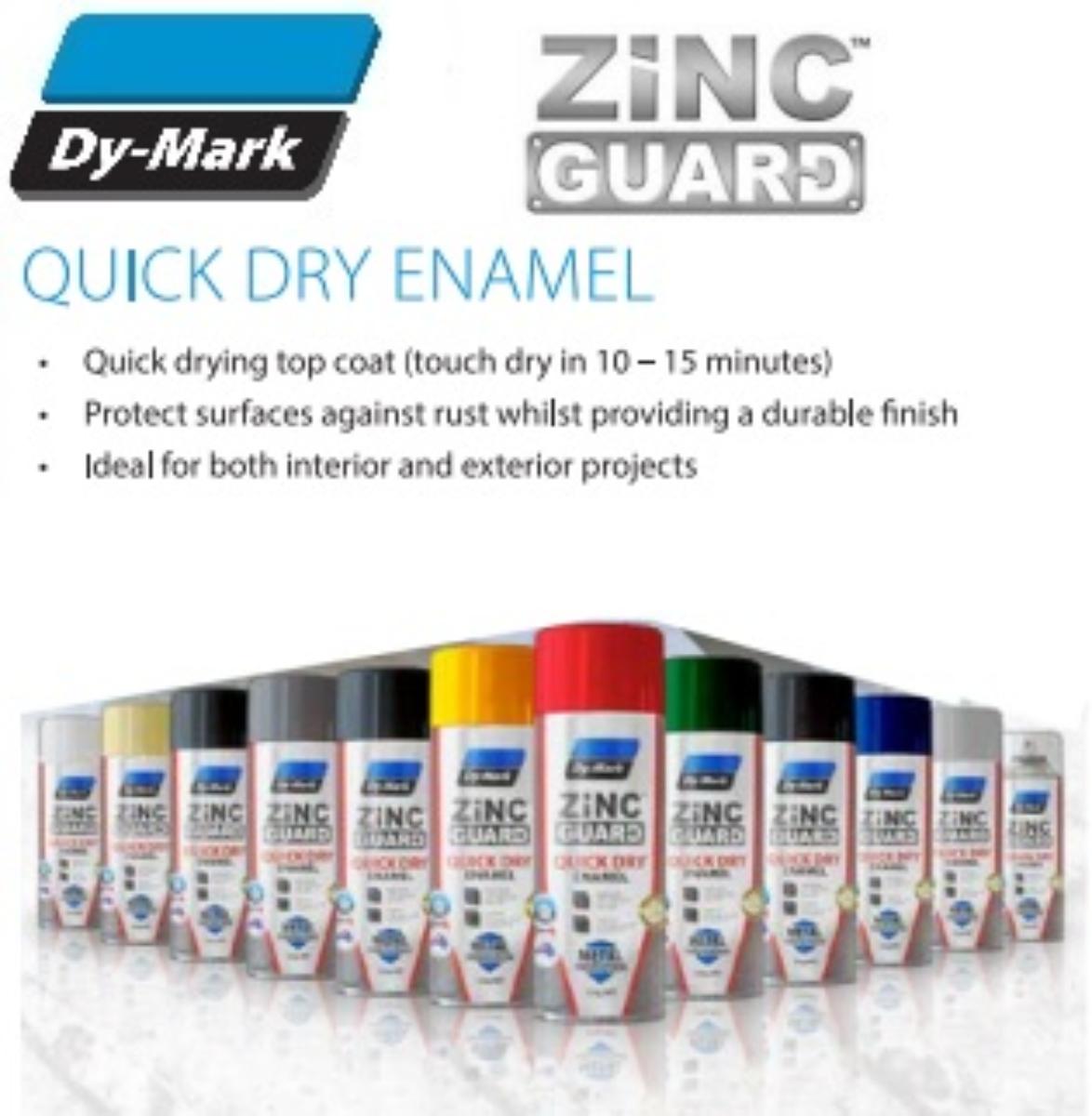 PAINT QUICK DRY GOLDEN YELLOW