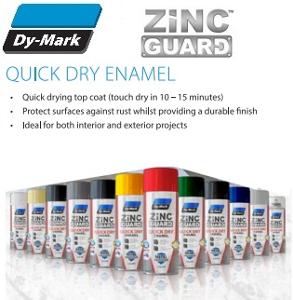 PAINT QUICK DRY BLACK AEROSOL 325G