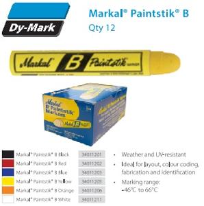 MARKAL PAINTSTIK B YELLOW