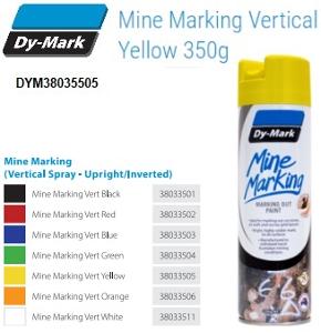 SPRAY PAINT 350G - YELLOW