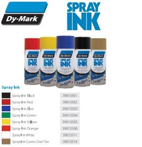 SPRAY INK BLACK