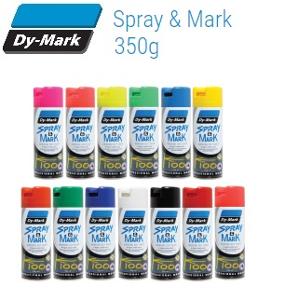 SPRAY & MARK MARKING OUT PAINT YLW 350g