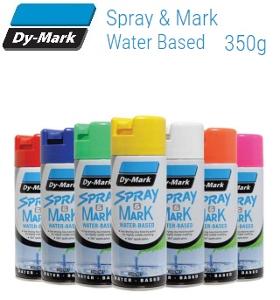 SPRAY & MARK PAINT WATERBASED GRN 350g