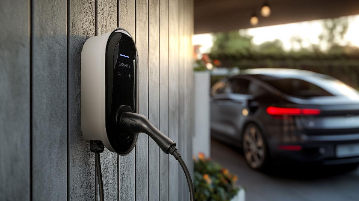 EARTH EV 7KW LED TETHERED