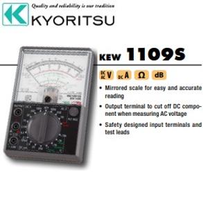 KYORITSU 1109S MULTIMETER ANALOGUE KYORITSU 1109S MULTIMETER ANALOGUE