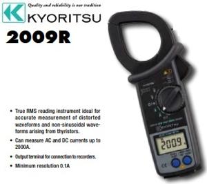 KYORITSU CLAMP METER 2009R DIGITAL AC/DC KYORITSU CLAMP METER 2009R DIGITAL AC/DC