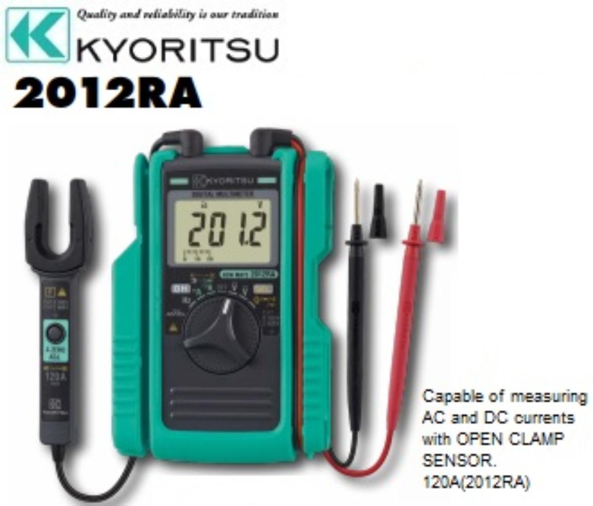 2012RA DIGITAL MULTIMETER C/W AC/DC CURR