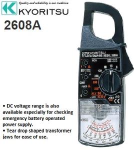 KYORITSU 2608A CLAMP METER ANALOGUE AC