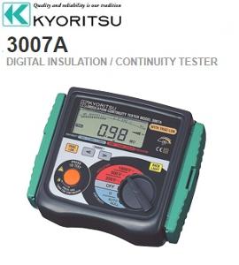 KYORITSU INSUL TESTER DIGITAL 3007A