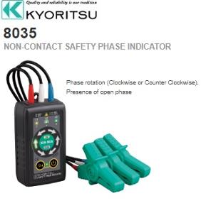 KYORITSU 8035 NON CONTACT PHASE ROTATION