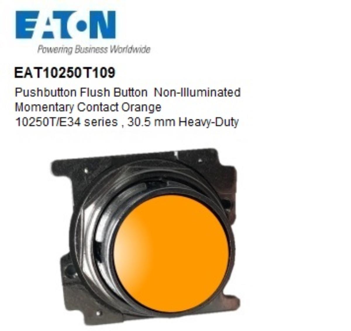 P/BUTTON STD ORANGE