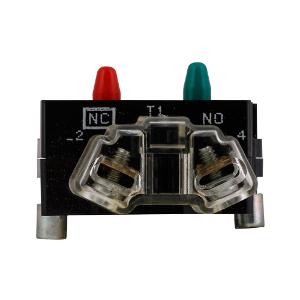 CONTACT BLOCK 1NO/1NC (E34 & T RANGE) CONTACT BLOCK 1NO/1NC (E34 & T RANGE)
