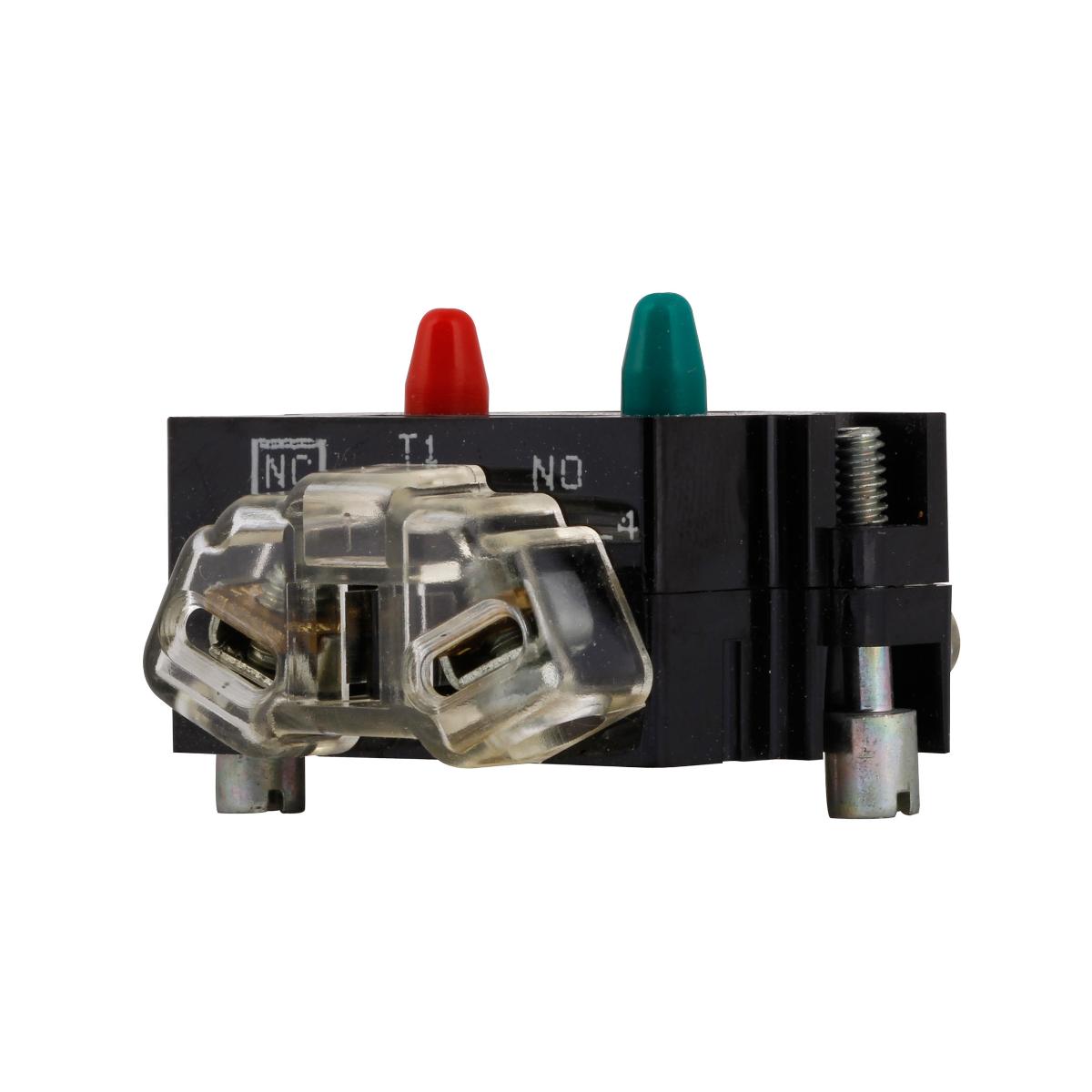 CONTACT BLOCK 1NO/1NC (E34 & T RANGE)