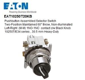 SEL SWITCH 2P W/- BK KNB 1NO 1NC SEL SWITCH 2P W/- BK KNB 1NO 1NC