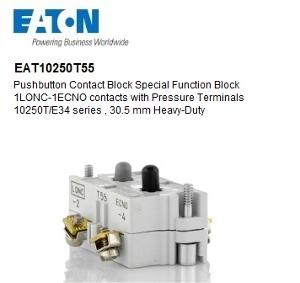CONTACT BLOCK 1LONC/1ECNO (E34 & T RNG) CONTACT BLOCK 1LONC/1ECNO (E34 & T RNG)