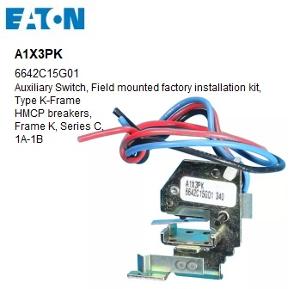 AUXILIARY SWITCH A1X3PK 1P SUIT K-FRAME AUXILIARY SWITCH A1X3PK 1P SUIT K-FRAME