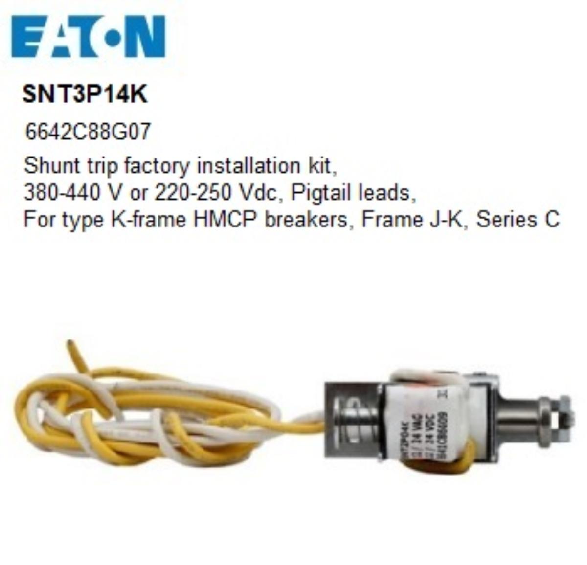 SHUNT TRIP SNT3P14K 380-440VAC K-FRAME