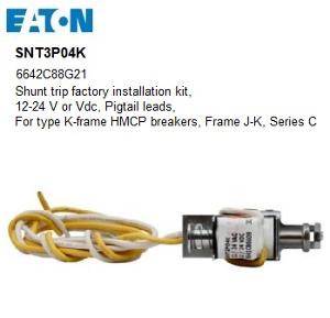 SHUNT TRIP SNT3P04K 12-24VACDC K-FRAME SHUNT TRIP SNT3P04K 12-24VACDC K-FRAME