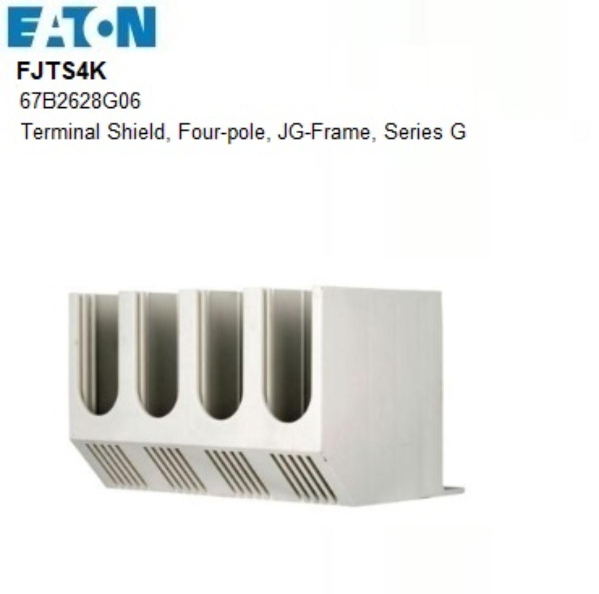 TERMINAL SHIELD SHORT 4P J FRAME SERIES