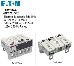 MCCB T/U 3P 200-250A AM J FRAME SERIES G MCCB T/U 3P 200-250A AM J FRAME SERIES G